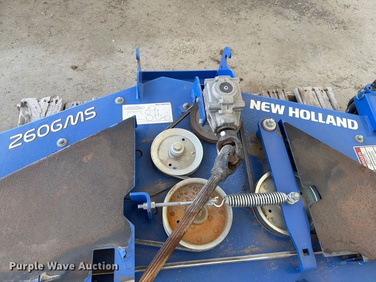 image for item NF9533 New Holland 260GMS belly mower