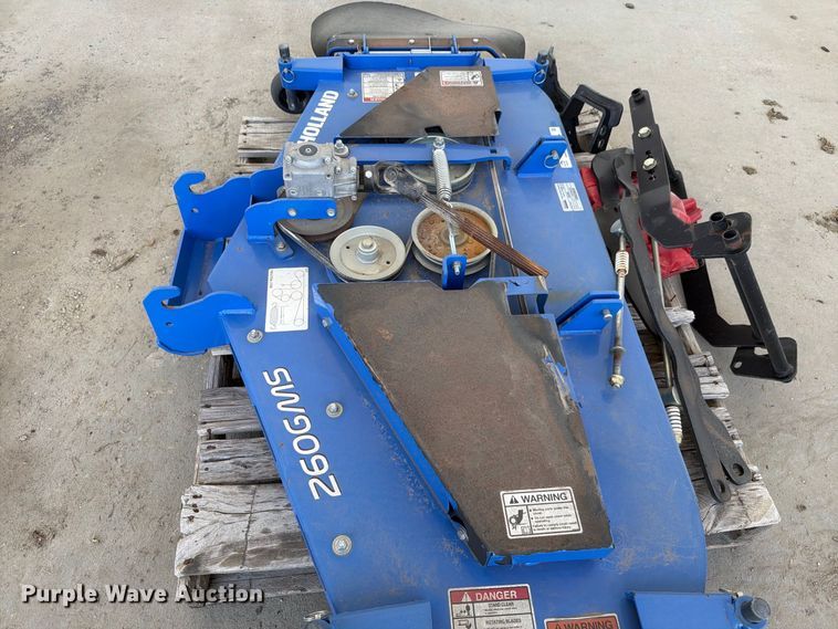 image for item NF9533 New Holland 260GMS belly mower