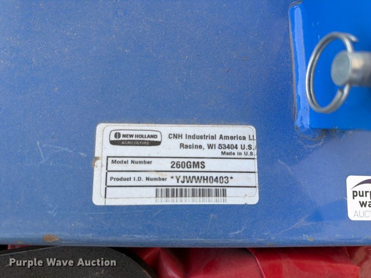image for item NF9533 New Holland 260GMS belly mower