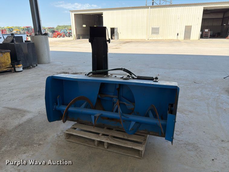Ford 715C snow blower
