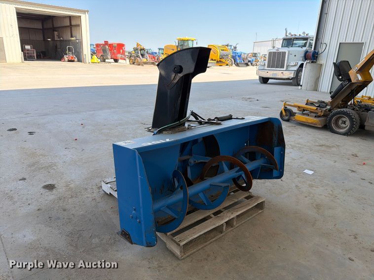 image for item NF9534 Ford 715C snow blower
