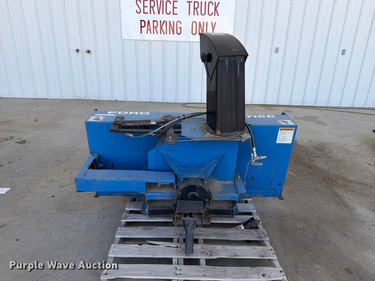 image for item NF9534 Ford 715C snow blower