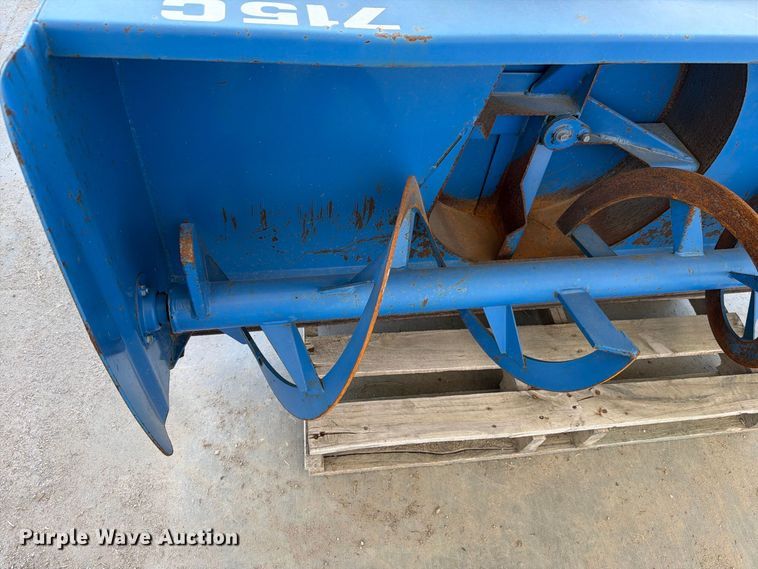 image for item NF9534 Ford 715C snow blower