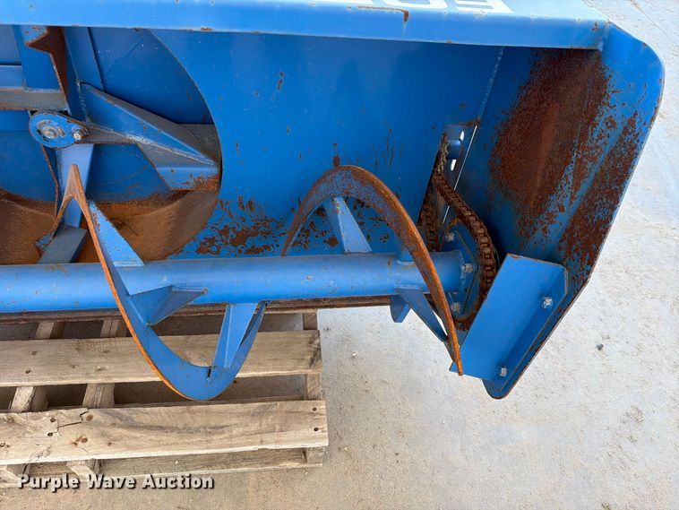 image for item NF9534 Ford 715C snow blower