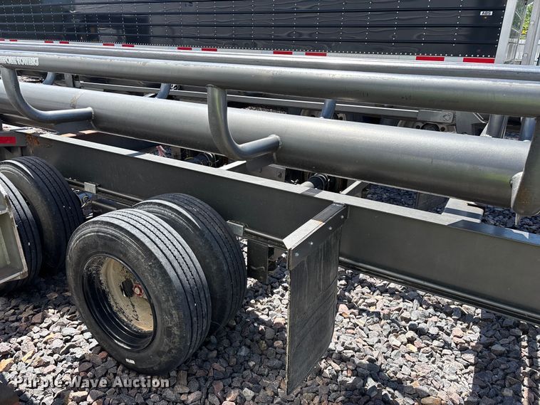 image for item YA3322 2025 EZ Haul Hay Handler The Hauss 36 round hay bale trailer