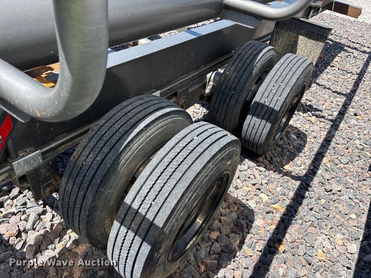 image for item YA3322 2025 EZ Haul Hay Handler The Hauss 36 round hay bale trailer