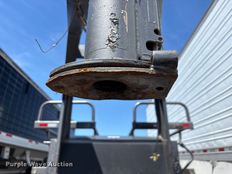 image for item YA3322 2025 EZ Haul Hay Handler The Hauss 36 round hay bale trailer