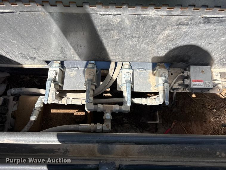 image for item YA3322 2025 EZ Haul Hay Handler The Hauss 36 round hay bale trailer