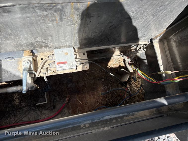 image for item YA3322 2025 EZ Haul Hay Handler The Hauss 36 round hay bale trailer