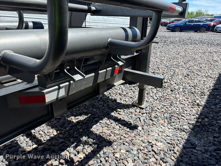 image for item YA3322 2025 EZ Haul Hay Handler The Hauss 36 round hay bale trailer
