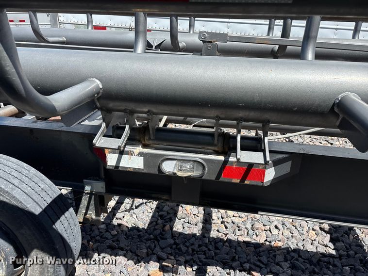 image for item YA3322 2025 EZ Haul Hay Handler The Hauss 36 round hay bale trailer