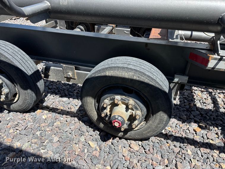 image for item YA3322 2025 EZ Haul Hay Handler The Hauss 36 round hay bale trailer