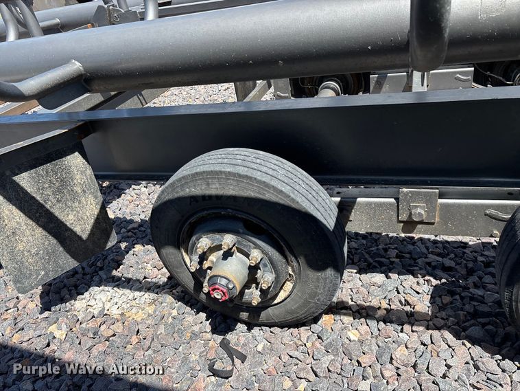 image for item YA3322 2025 EZ Haul Hay Handler The Hauss 36 round hay bale trailer