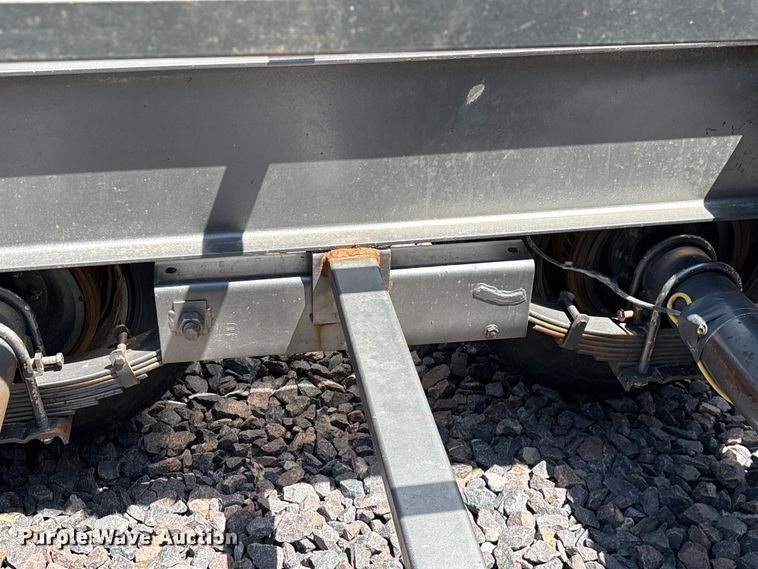 image for item YA3322 2025 EZ Haul Hay Handler The Hauss 36 round hay bale trailer