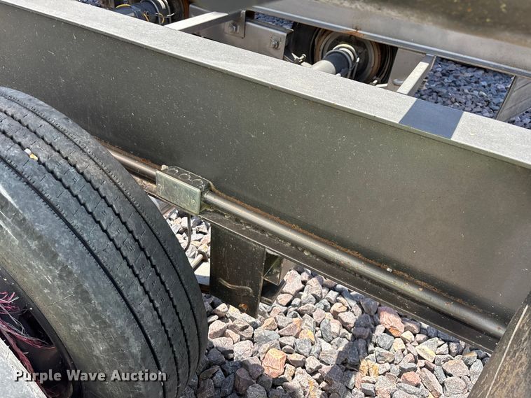 image for item YA3322 2025 EZ Haul Hay Handler The Hauss 36 round hay bale trailer