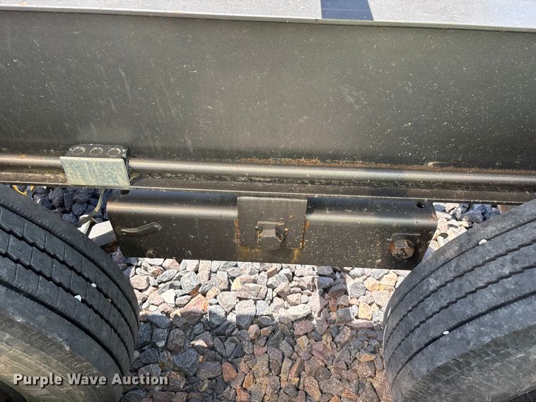 image for item YA3322 2025 EZ Haul Hay Handler The Hauss 36 round hay bale trailer