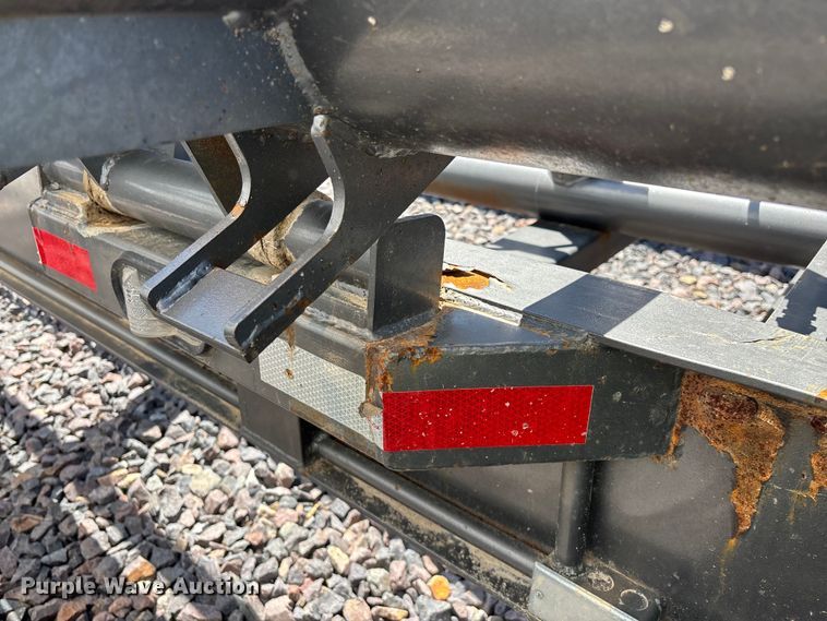 image for item YA3322 2025 EZ Haul Hay Handler The Hauss 36 round hay bale trailer