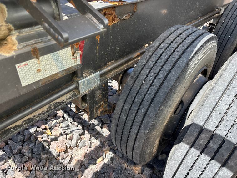image for item YA3322 2025 EZ Haul Hay Handler The Hauss 36 round hay bale trailer