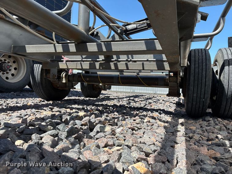 image for item YA3322 2025 EZ Haul Hay Handler The Hauss 36 round hay bale trailer
