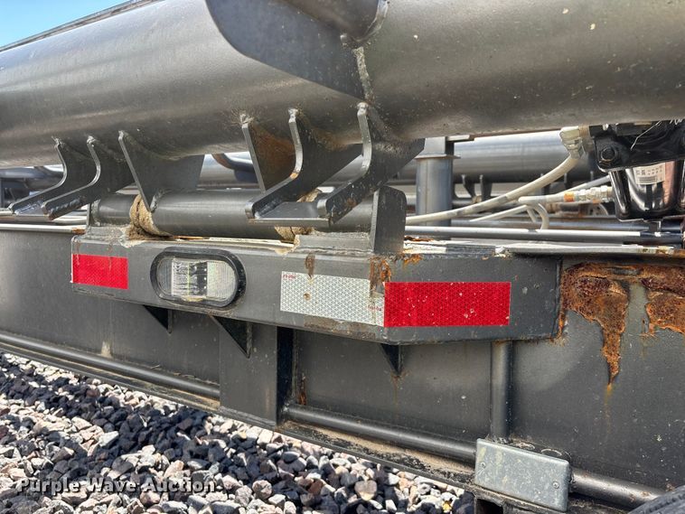 image for item YA3322 2025 EZ Haul Hay Handler The Hauss 36 round hay bale trailer