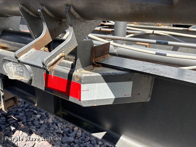 image for item YA3322 2025 EZ Haul Hay Handler The Hauss 36 round hay bale trailer