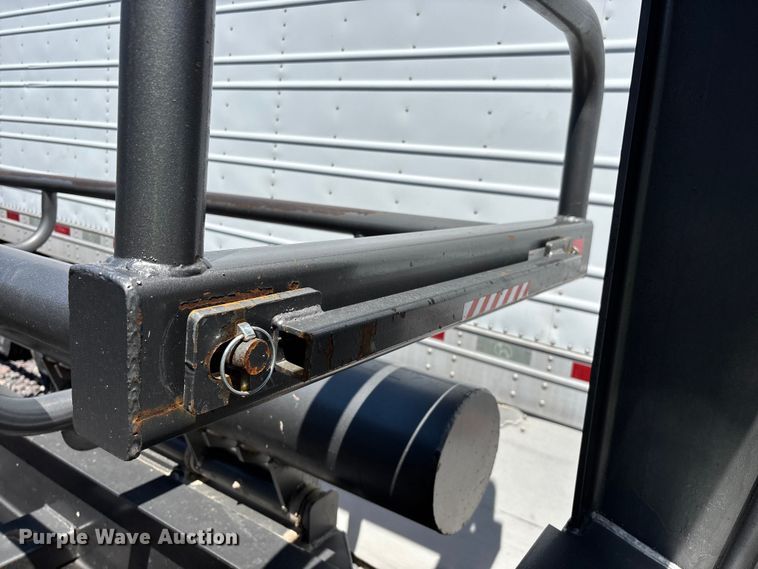 image for item YA3322 2025 EZ Haul Hay Handler The Hauss 36 round hay bale trailer