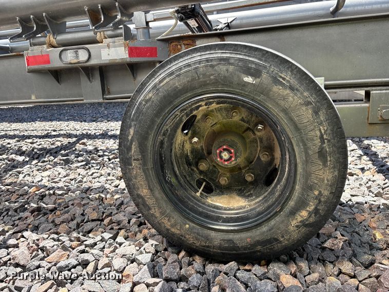 image for item YA3322 2025 EZ Haul Hay Handler The Hauss 36 round hay bale trailer