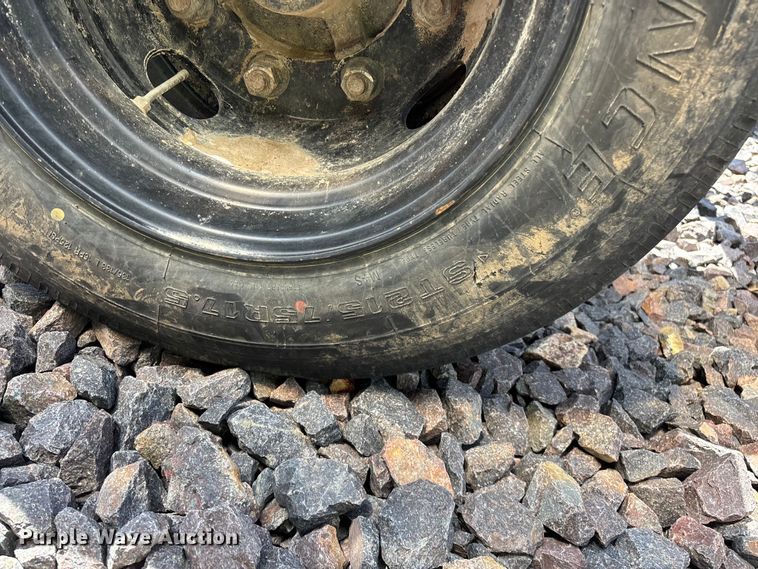image for item YA3322 2025 EZ Haul Hay Handler The Hauss 36 round hay bale trailer