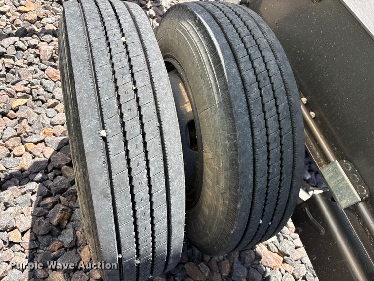 image for item YA3322 2025 EZ Haul Hay Handler The Hauss 36 round hay bale trailer