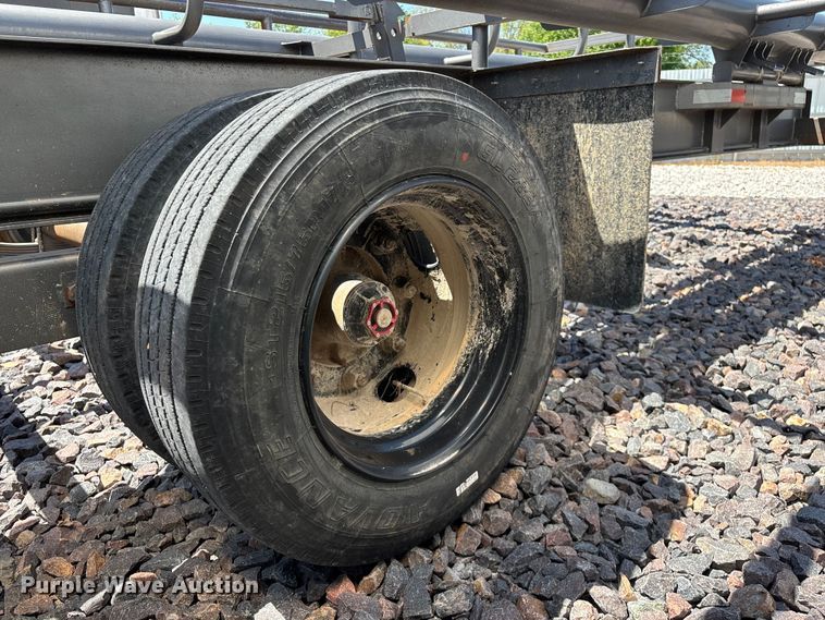 image for item YA3322 2025 EZ Haul Hay Handler The Hauss 36 round hay bale trailer