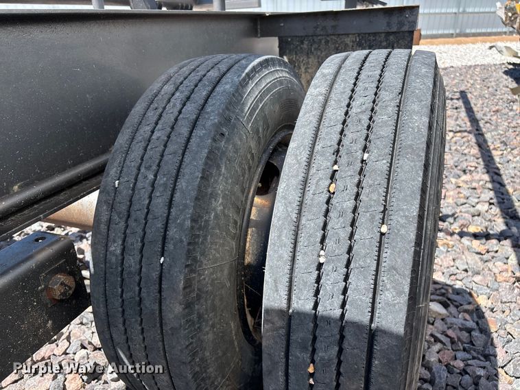 image for item YA3322 2025 EZ Haul Hay Handler The Hauss 36 round hay bale trailer
