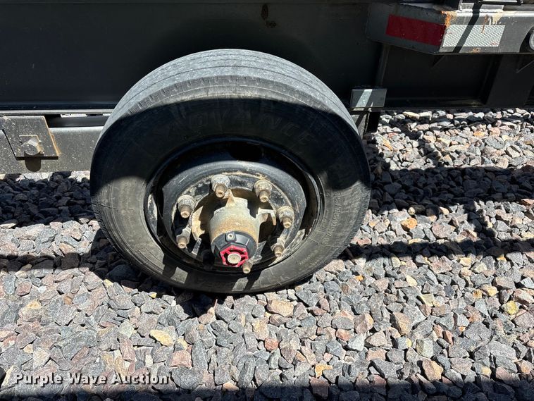 image for item YA3322 2025 EZ Haul Hay Handler The Hauss 36 round hay bale trailer