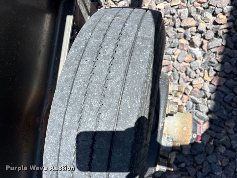 image for item YA3322 2025 EZ Haul Hay Handler The Hauss 36 round hay bale trailer