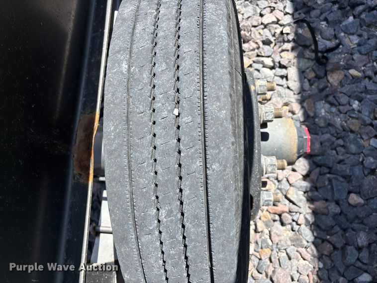 image for item YA3322 2025 EZ Haul Hay Handler The Hauss 36 round hay bale trailer