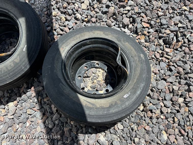 image for item YA3322 2025 EZ Haul Hay Handler The Hauss 36 round hay bale trailer