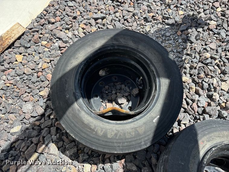 image for item YA3322 2025 EZ Haul Hay Handler The Hauss 36 round hay bale trailer
