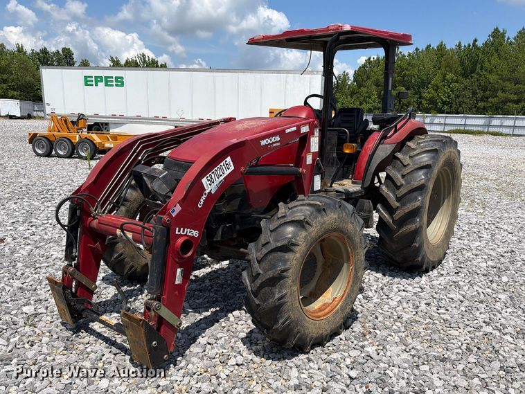 image for item YA4068 2004 Case JX95 MFWD tractor