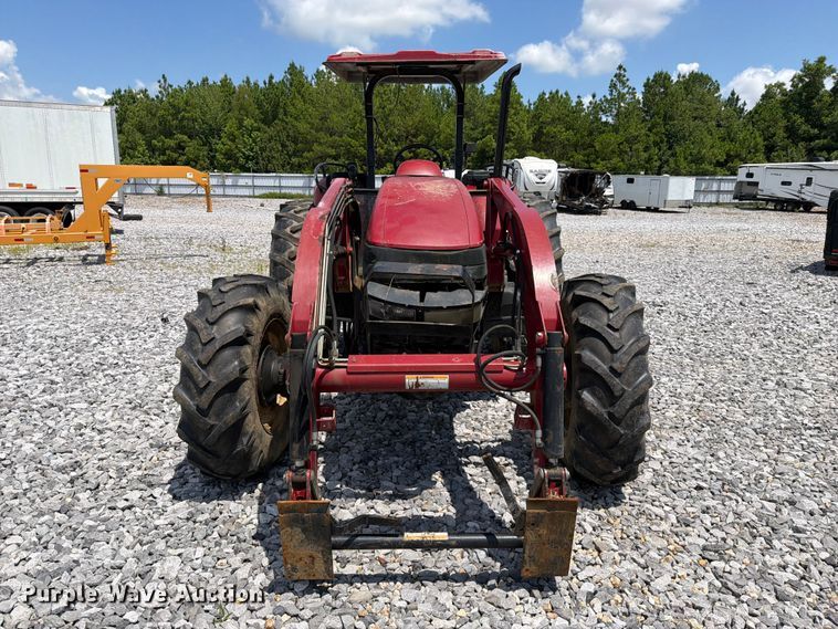 image for item YA4068 2004 Case JX95 MFWD tractor