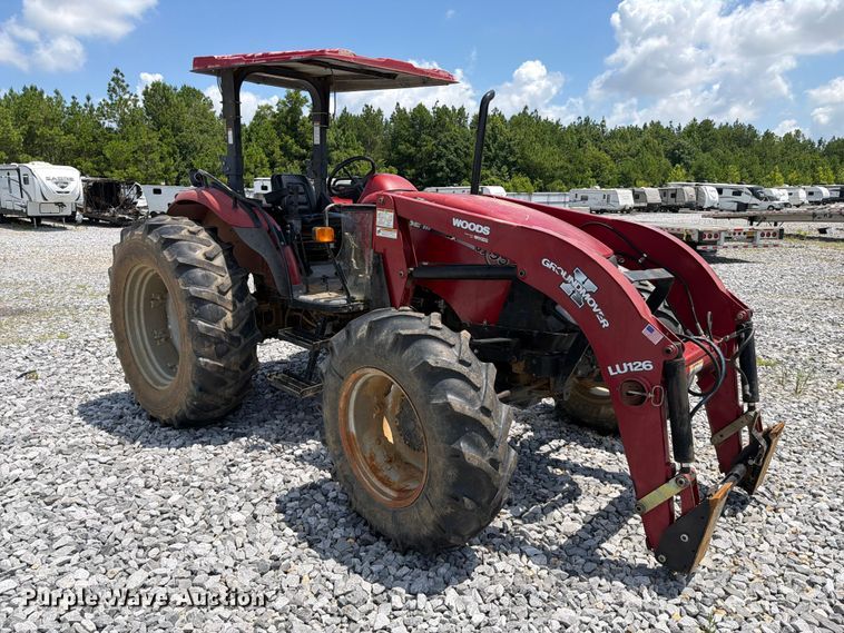 image for item YA4068 2004 Case JX95 MFWD tractor