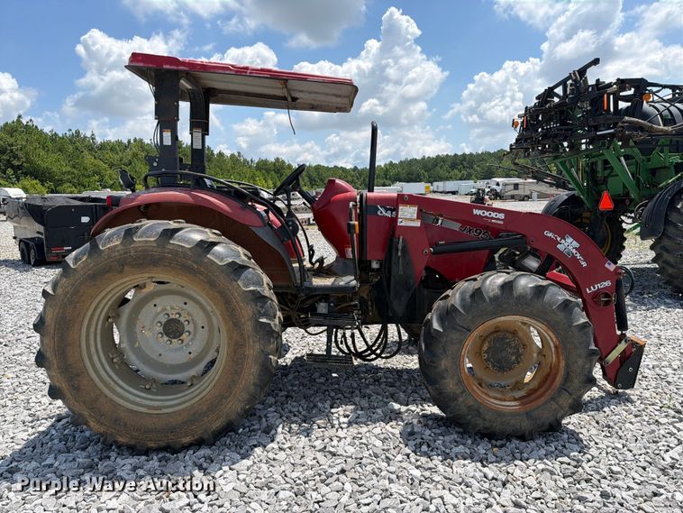image for item YA4068 2004 Case JX95 MFWD tractor
