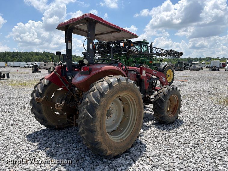 image for item YA4068 2004 Case JX95 MFWD tractor