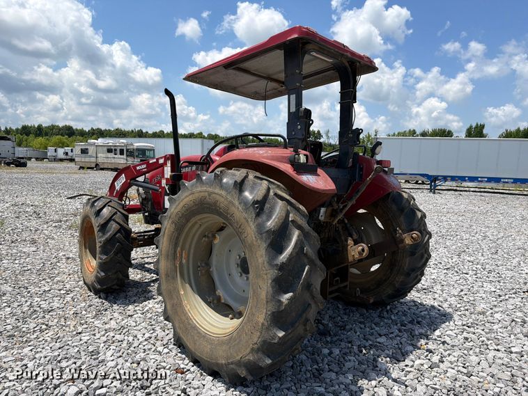 image for item YA4068 2004 Case JX95 MFWD tractor