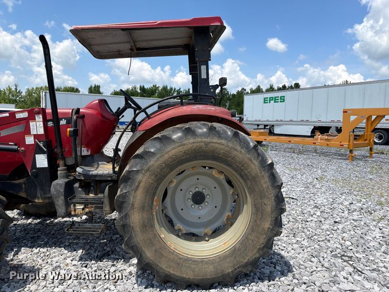 image for item YA4068 2004 Case JX95 MFWD tractor