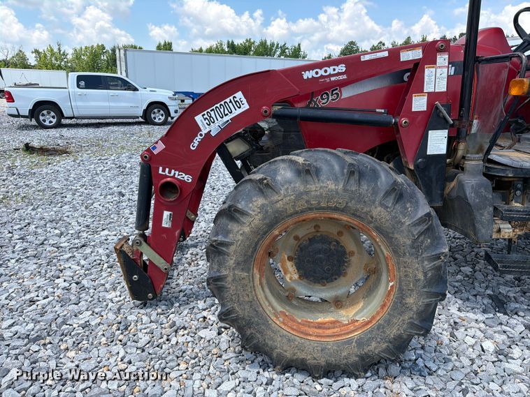 image for item YA4068 2004 Case JX95 MFWD tractor