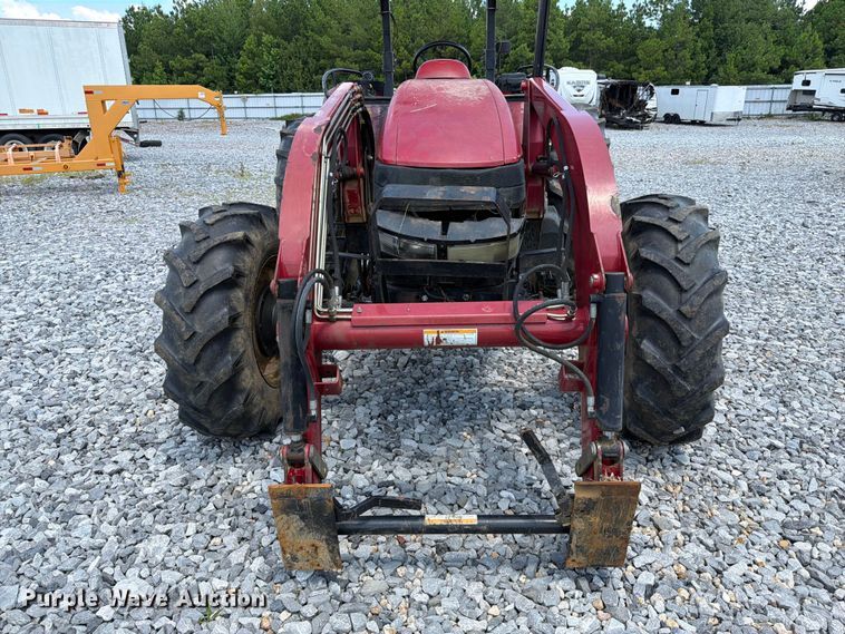 image for item YA4068 2004 Case JX95 MFWD tractor
