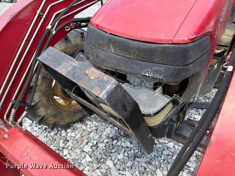 image for item YA4068 2004 Case JX95 MFWD tractor