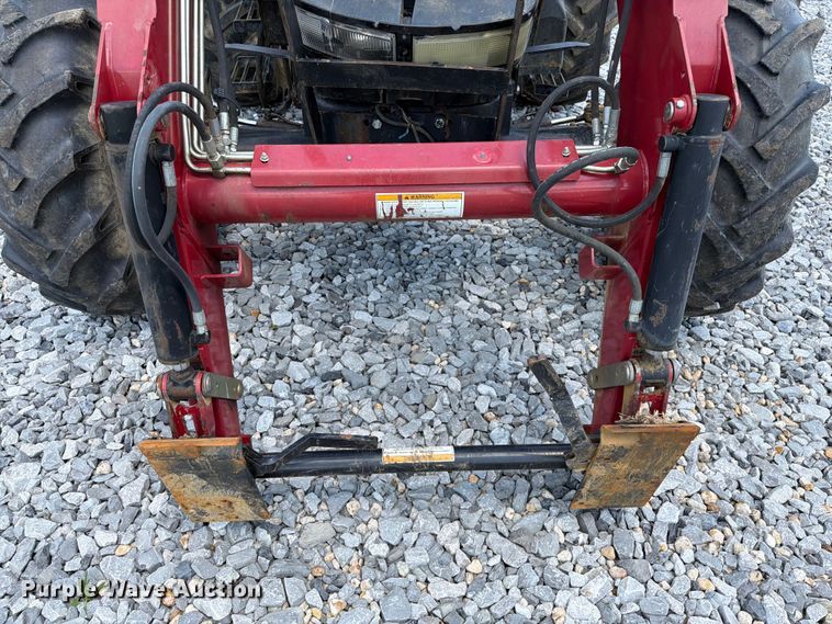 image for item YA4068 2004 Case JX95 MFWD tractor