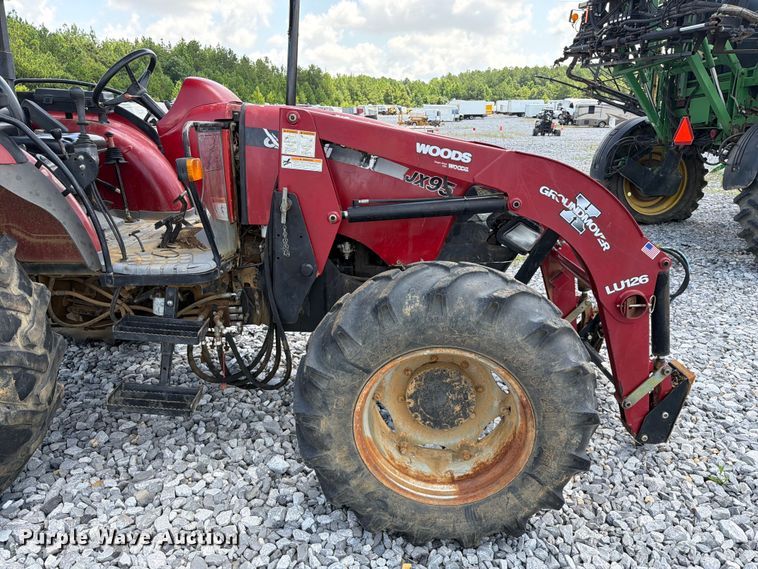 image for item YA4068 2004 Case JX95 MFWD tractor