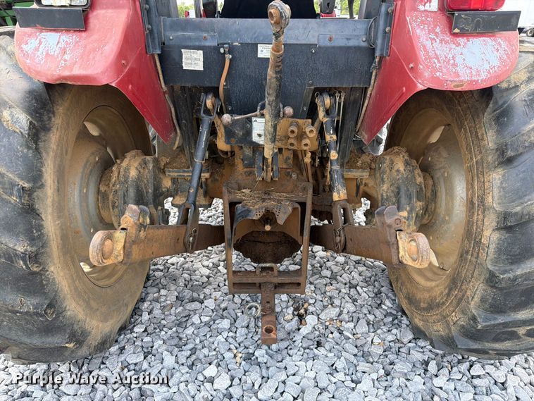 image for item YA4068 2004 Case JX95 MFWD tractor