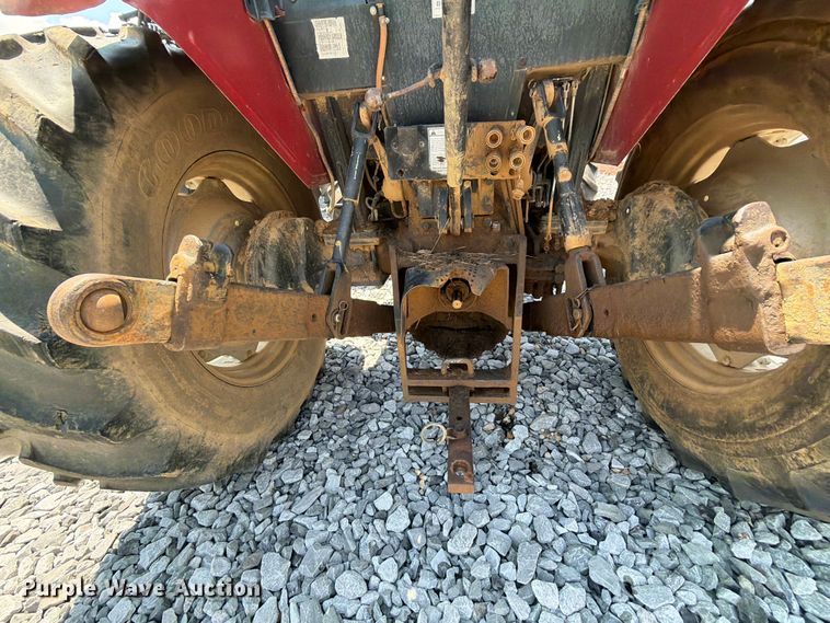 image for item YA4068 2004 Case JX95 MFWD tractor
